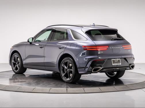 Ceres Blue 2026 Genesis GV70 2.5T Sport Prestige