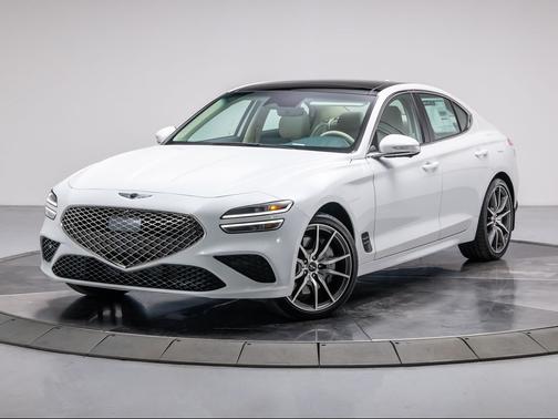 2026 Genesis G70 2.5T RWD Prestige
