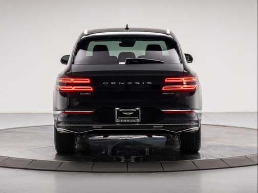 Vik Black 2026 Genesis GV80 3.5T