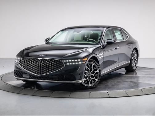Vik Black 2026 Genesis G90 3.5T E-SC MHEV AWD