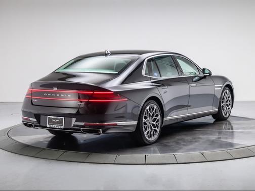 Vik Black 2026 Genesis G90 3.5T E-SC MHEV AWD