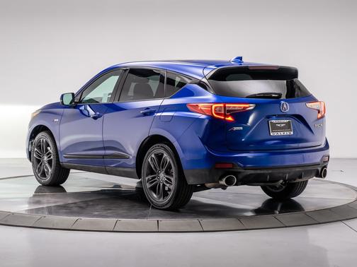 Apex Blue Pearl 2019 Acura RDX A-Spec