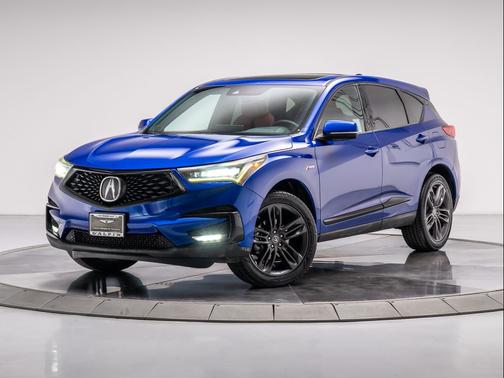 Apex Blue Pearl 2019 Acura RDX A-Spec