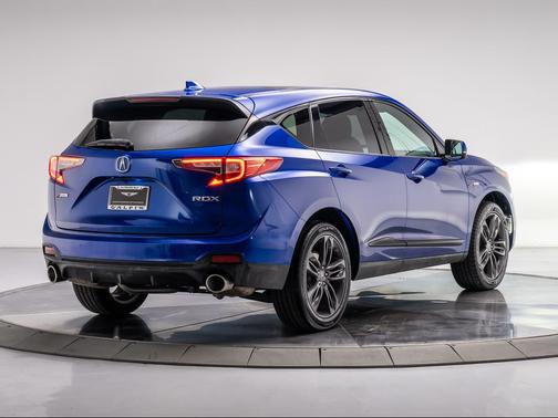 Apex Blue Pearl 2019 Acura RDX A-Spec