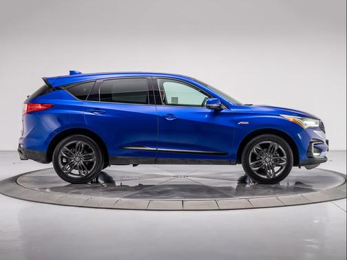 Apex Blue Pearl 2019 Acura RDX A-Spec