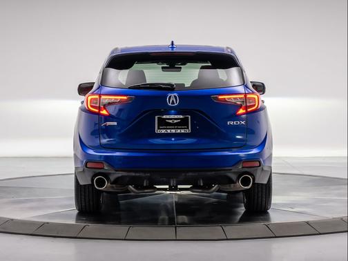Apex Blue Pearl 2019 Acura RDX A-Spec