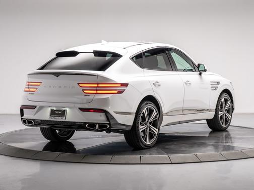 Uyuni White 2026 Genesis GV80 Coupe 3.5T e-SC