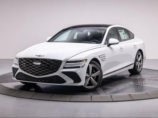 2026 Genesis G80 2.5T Sport Prestige AWD