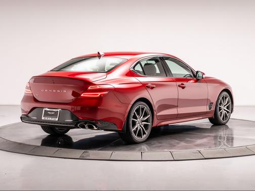 Havana Red 2023 Genesis G70 2.0T RWD