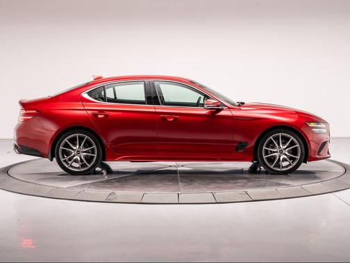 Havana Red 2023 Genesis G70 2.0T RWD