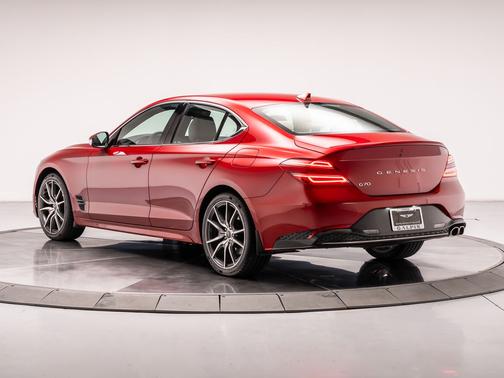 Havana Red 2023 Genesis G70 2.0T RWD