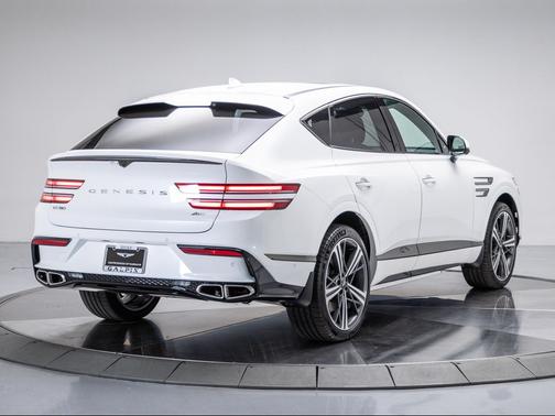 2026 Genesis GV80 Coupe 3.5T e-SC