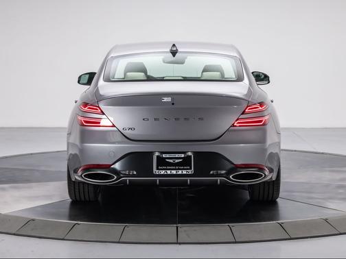 2026 Genesis G70 2.5T RWD