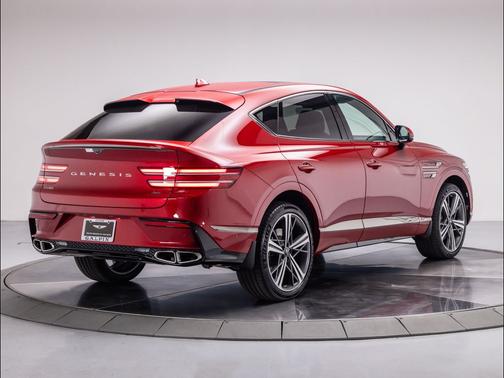 2026 Genesis GV80 Coupe 3.5T e-SC
