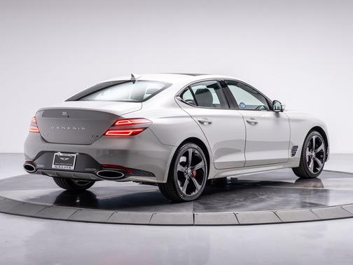 2026 Genesis G70 3.3T RWD Sport Prestige