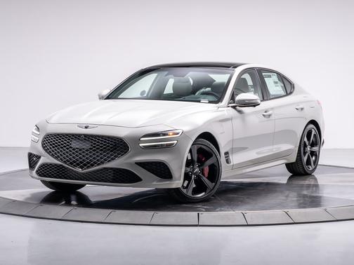 2026 Genesis G70 3.3T RWD Sport Prestige
