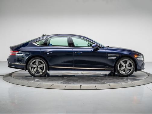Capri Blue 2026 Genesis G80 2.5T Sport Prestige AWD