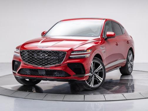 2026 Genesis GV80 Coupe 3.5T e-SC