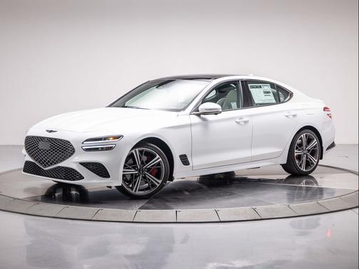 2025 Genesis G70 3.3T RWD Sport Advanced