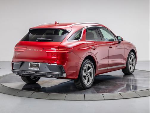 Mauna Red 2026 Genesis GV70 2.5T