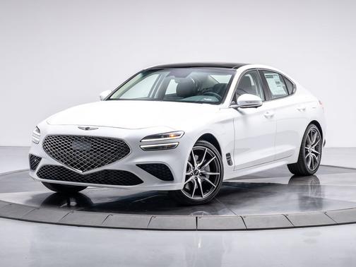 2026 Genesis G70 2.5T RWD Prestige