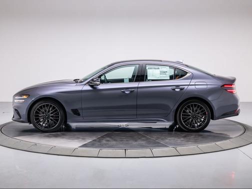 2026 Genesis G70 3.3T Prestige Graphite