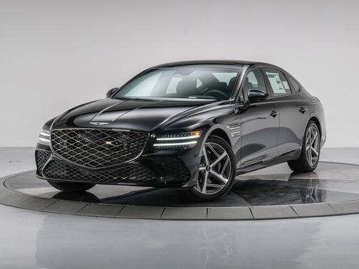 2025 Genesis G80 3.5T Sport Advanced AWD