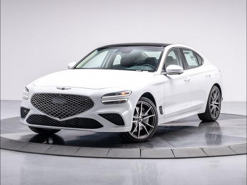 2026 Genesis G70 2.5T RWD Prestige