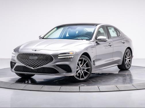 2026 Genesis G70 2.5T RWD Prestige