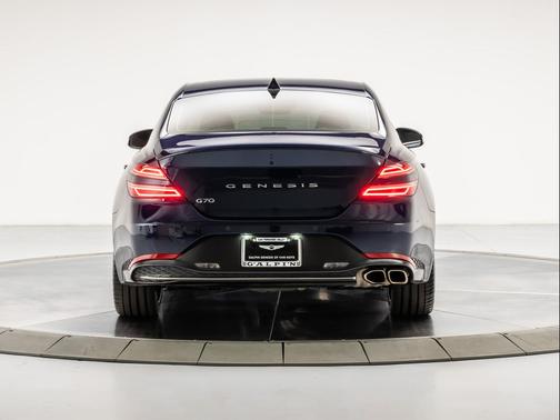 Capri Blue 2023 Genesis G70 2.0T RWD