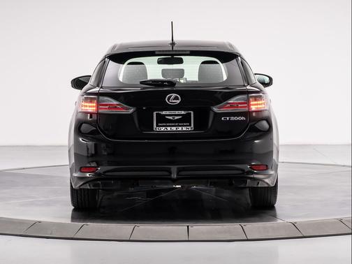 Obsidian 2012 Lexus CT 200h Premium
