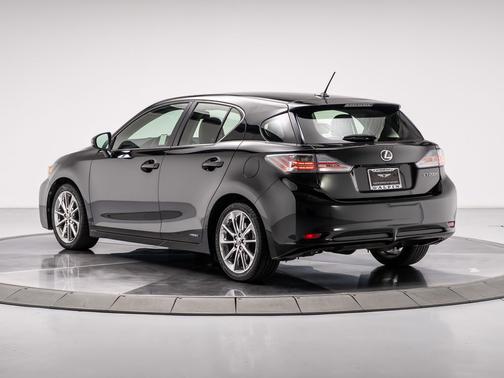 Obsidian 2012 Lexus CT 200h Premium