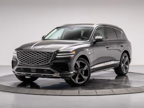 Makalu Gray 2026 Genesis GV80 3.5T