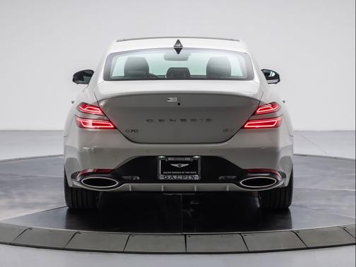 2026 Genesis G70 2.5T AWD Prestige