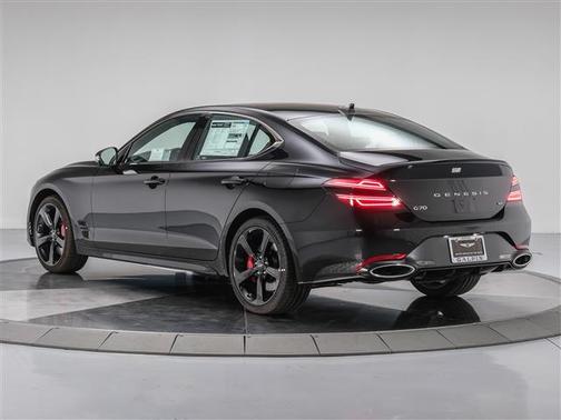 2026 Genesis G70 3.3T RWD Sport Prestige