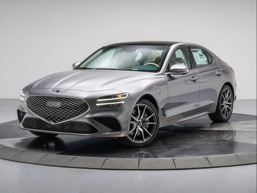 2026 Genesis G70 2.5T RWD Prestige
