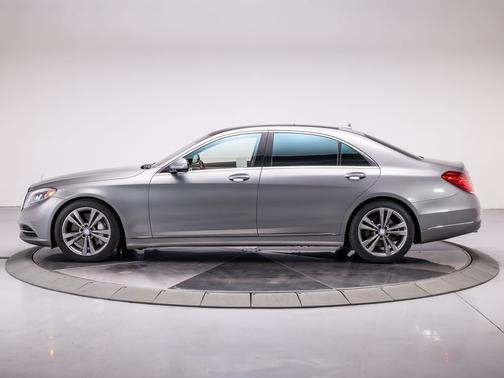 2014 Mercedes-Benz S-Class S550