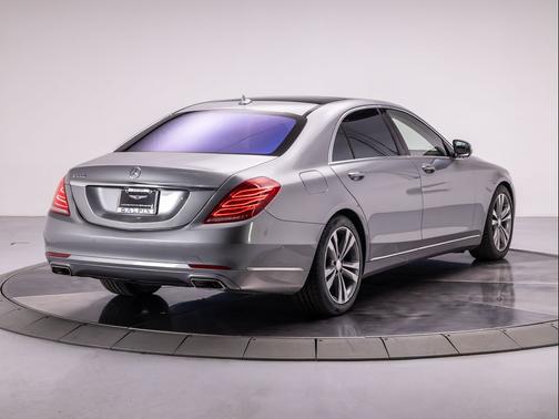 2014 Mercedes-Benz S-Class S550