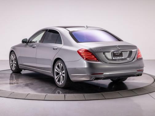 2014 Mercedes-Benz S-Class S550