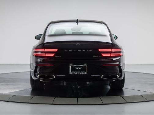 Vik Black 2026 Genesis G80 3.5T Sport Prestige AWD