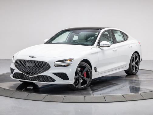 2026 Genesis G70 3.3T RWD Sport Prestige