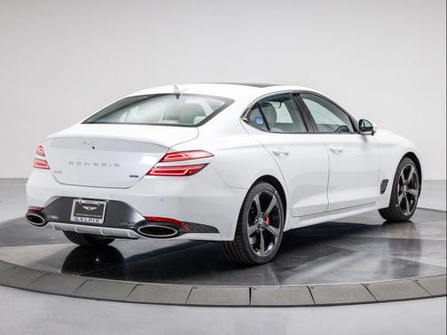 2026 Genesis G70 3.3T RWD Sport Prestige