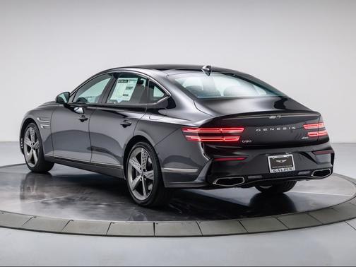 2026 Genesis G80 2.5T Sport Prestige AWD