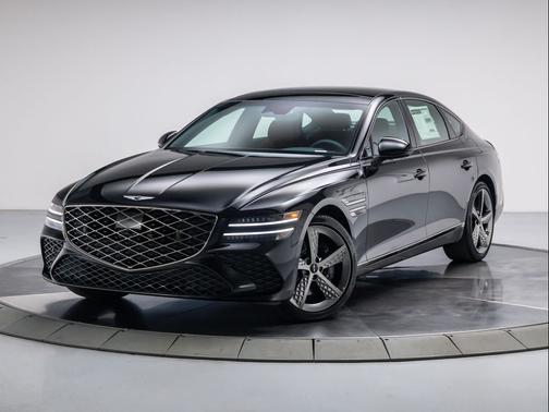 2026 Genesis G80 2.5T Sport Prestige AWD
