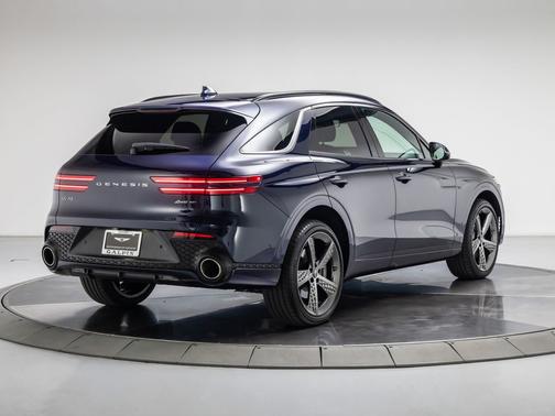 Capri Blue 2025 Genesis GV70 3.5T AWD Sport