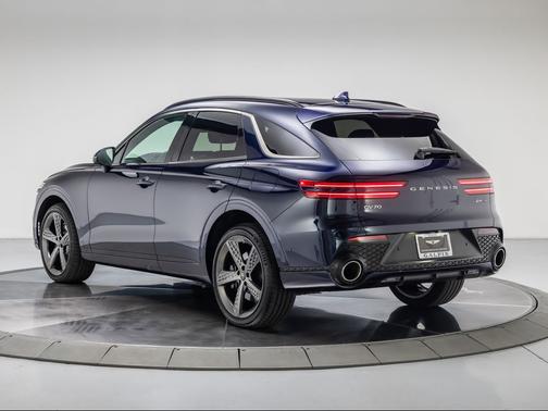 Capri Blue 2025 Genesis GV70 3.5T AWD Sport