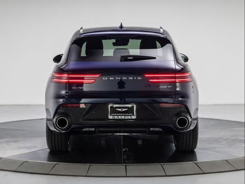 Capri Blue 2025 Genesis GV70 3.5T AWD Sport