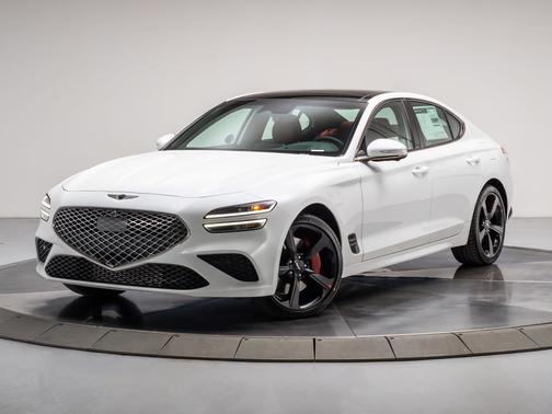 2026 Genesis G70 3.3T RWD Sport Prestige