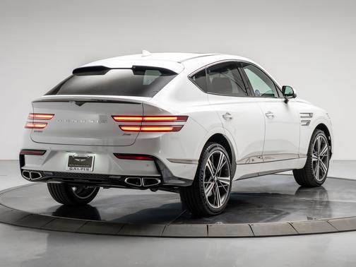 2026 Genesis GV80 Coupe 3.5T e-SC