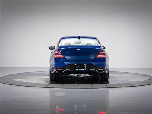 2025 Genesis G70 3.3T RWD Sport Advanced